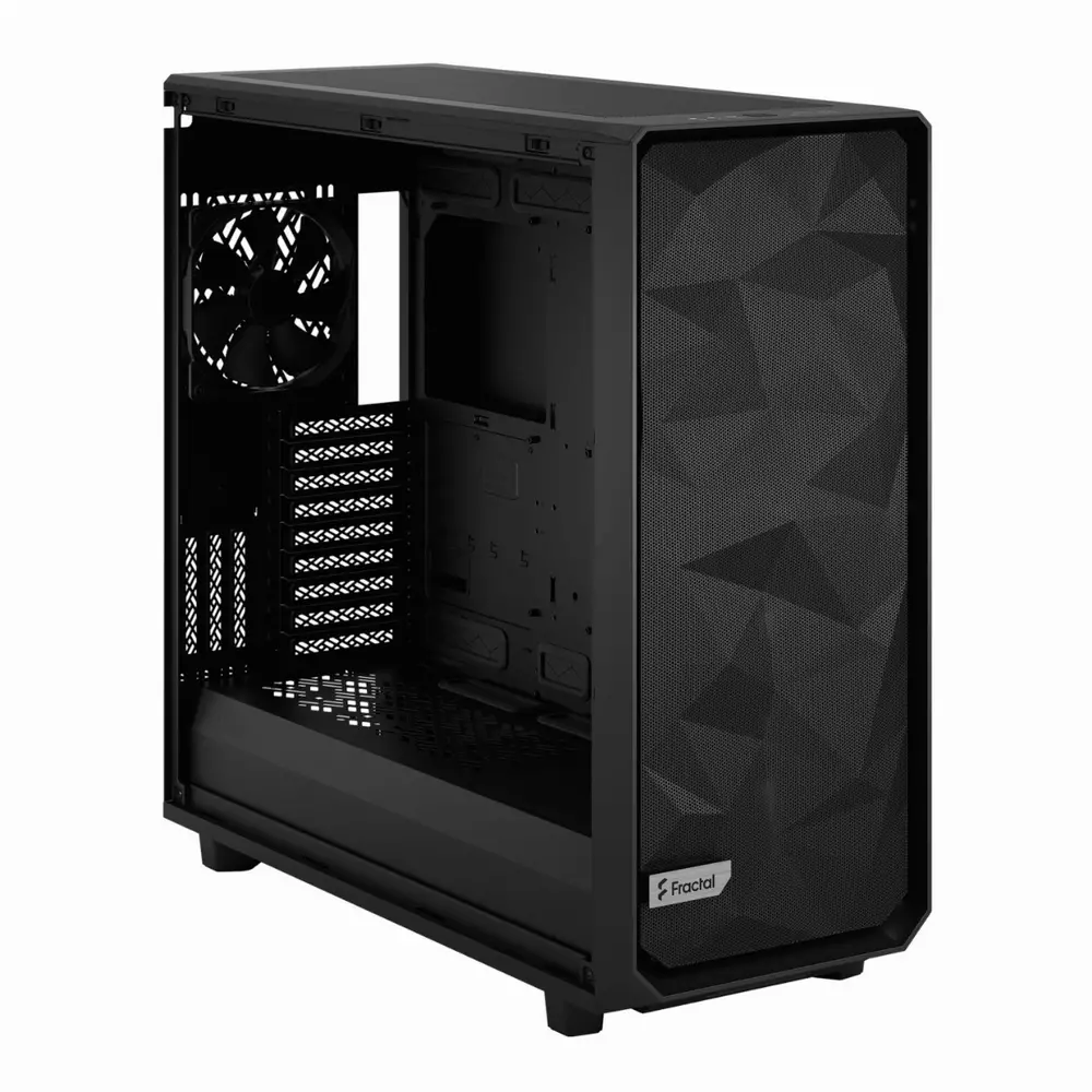 Кутия Fractal Meshify 2 XL Light Tempered Glass Black