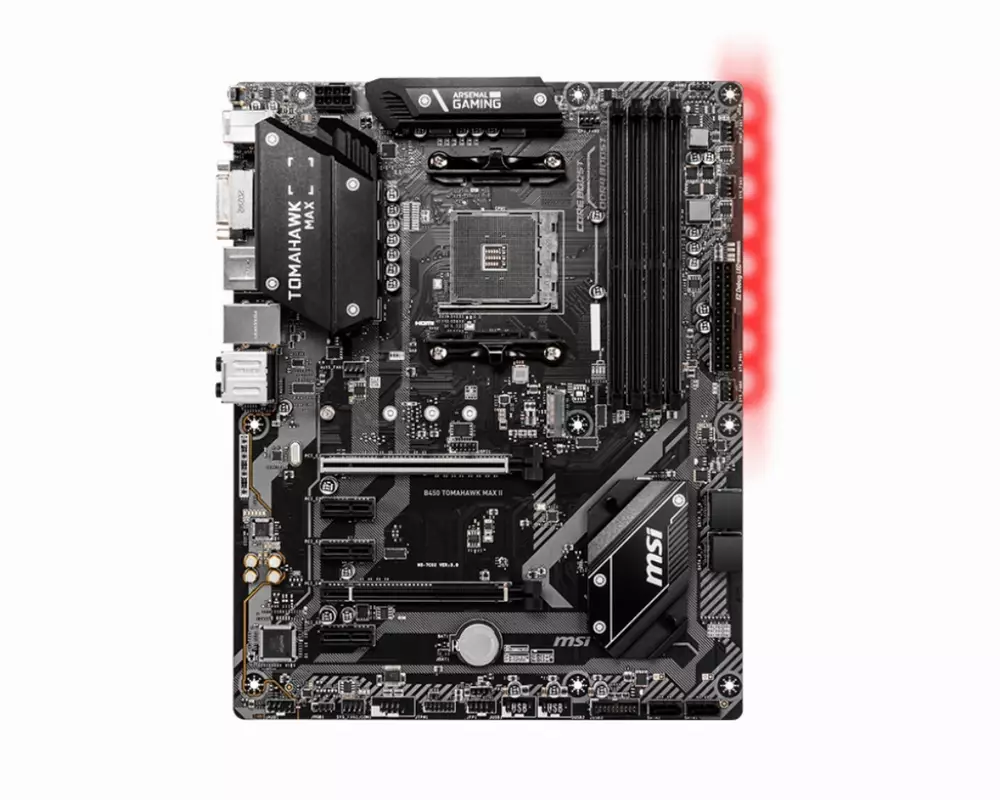 Дънна платка MSI B450 TOMAHAWK MAX II