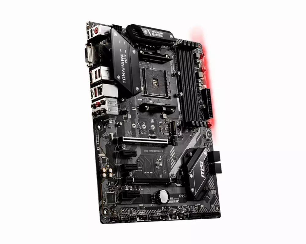 Дънна платка MSI B450 TOMAHAWK MAX II