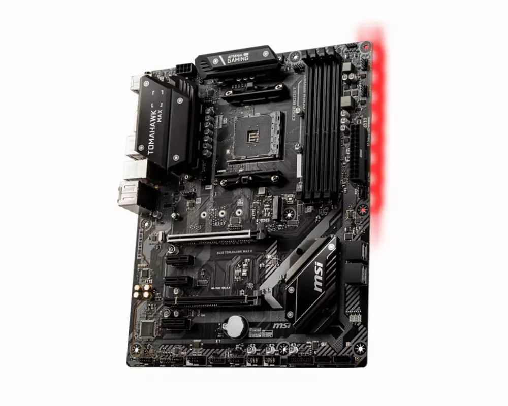 Дънна платка MSI B450 TOMAHAWK MAX II