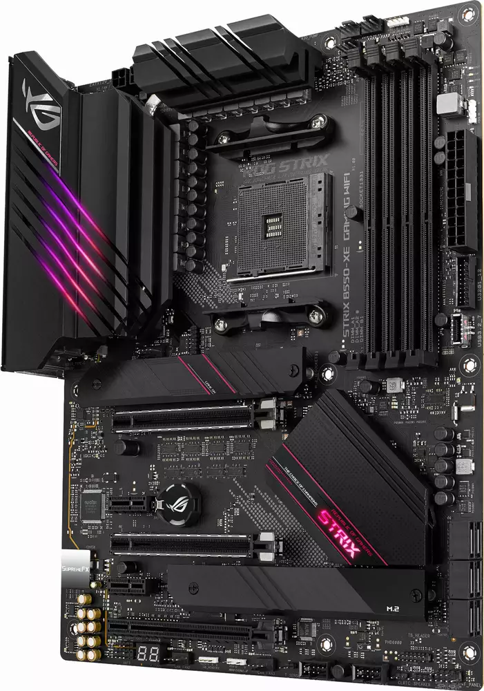 Дънна платка ASUS ROG STRIX B550-XE GAMING (WI-FI 6)