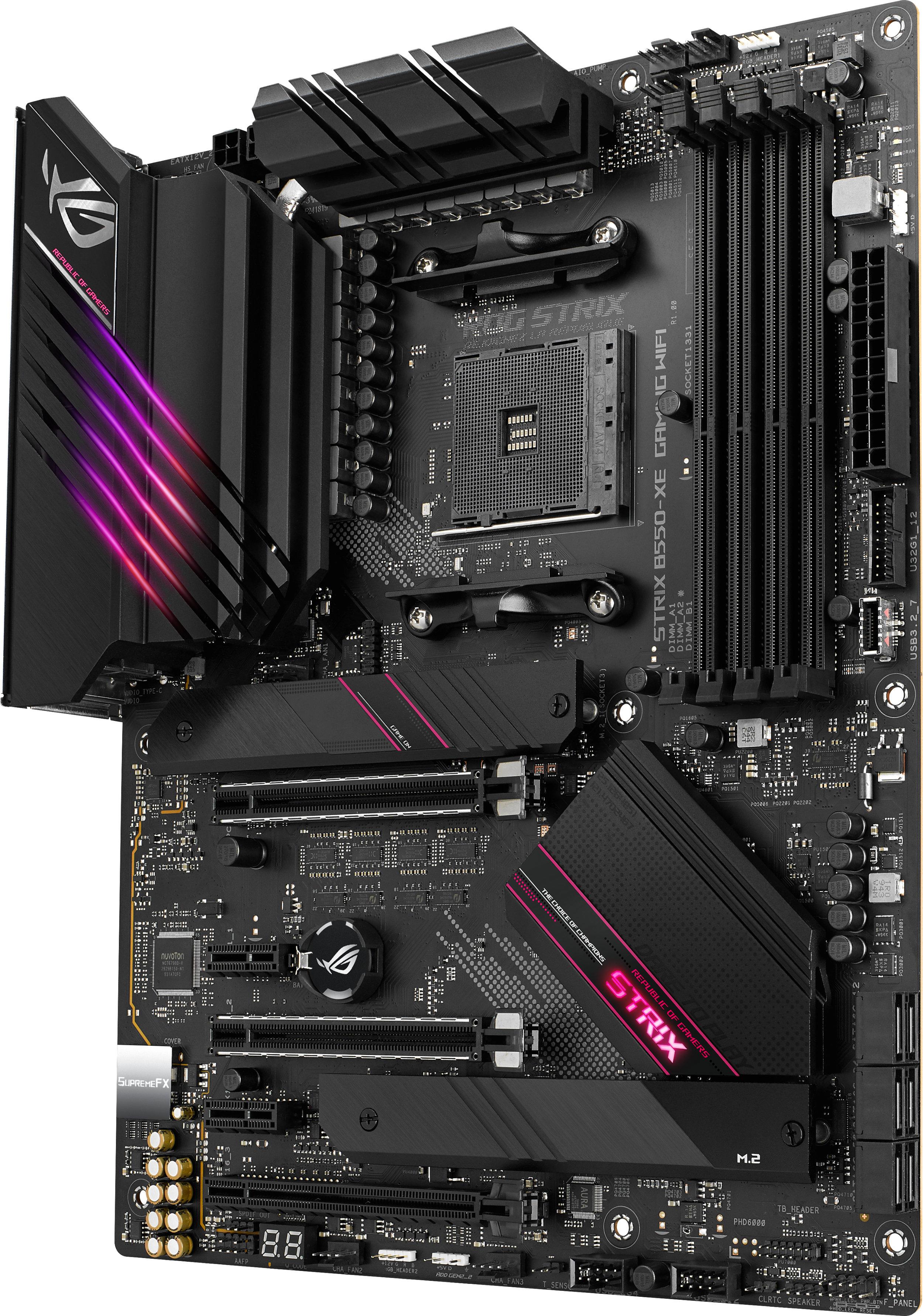 Дънна платка ASUS ROG STRIX B550-XE GAMING (WI-FI 6)