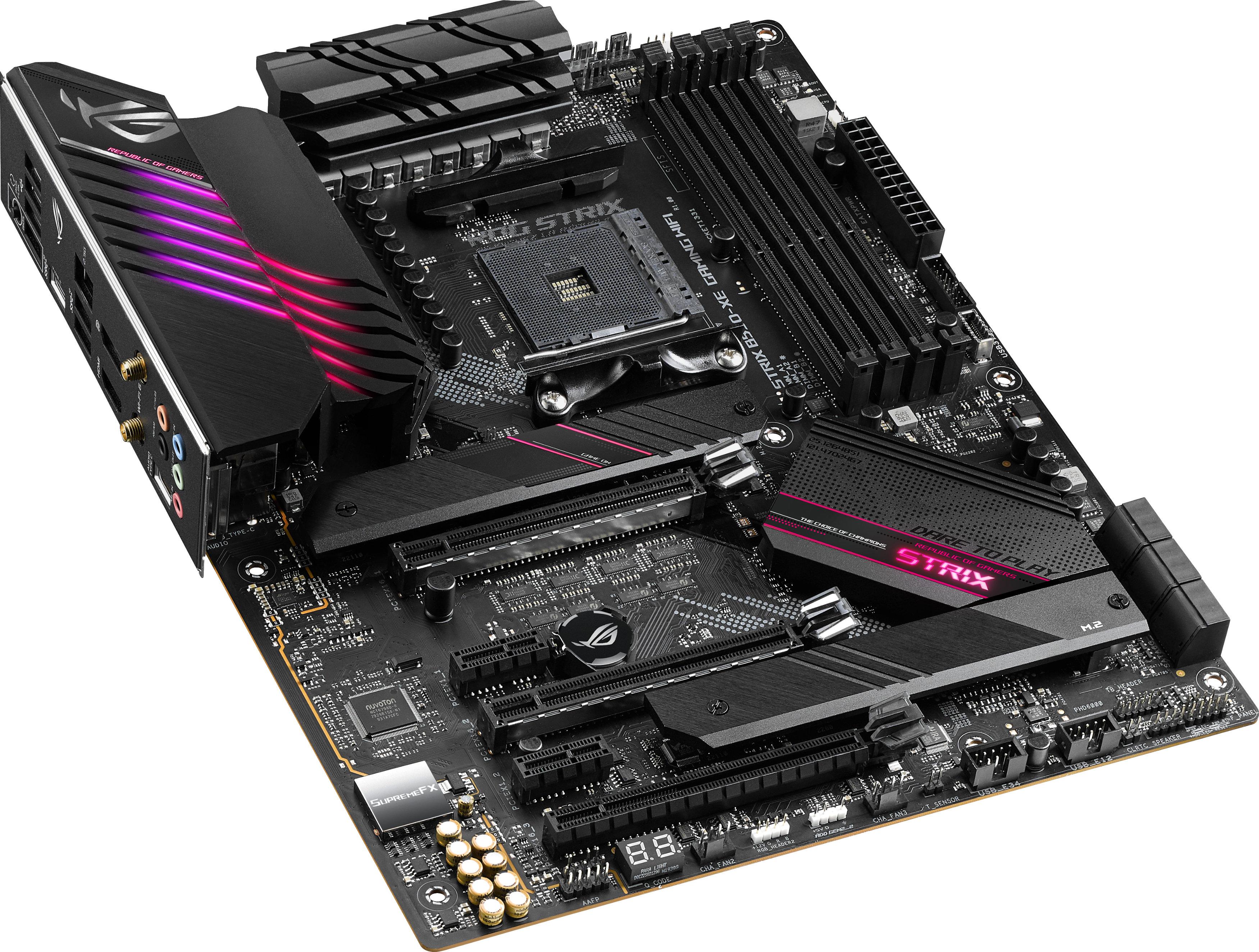 Дънна платка ASUS ROG STRIX B550-XE GAMING (WI-FI 6)