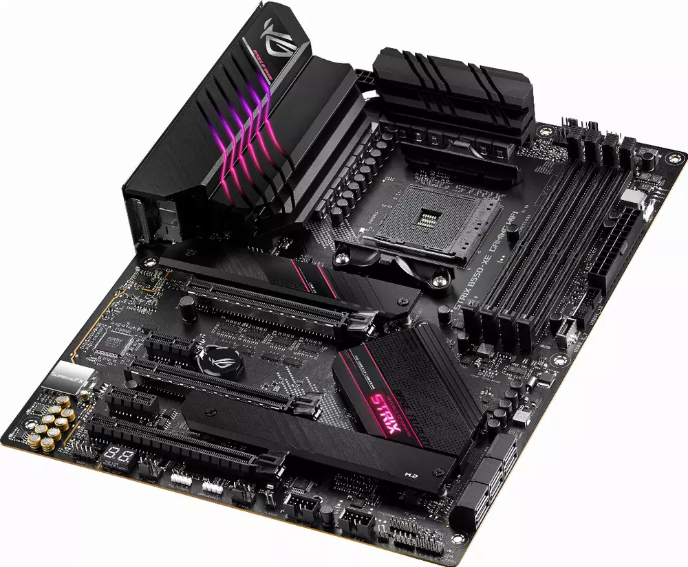 Дънна платка ASUS ROG STRIX B550-XE GAMING (WI-FI 6)