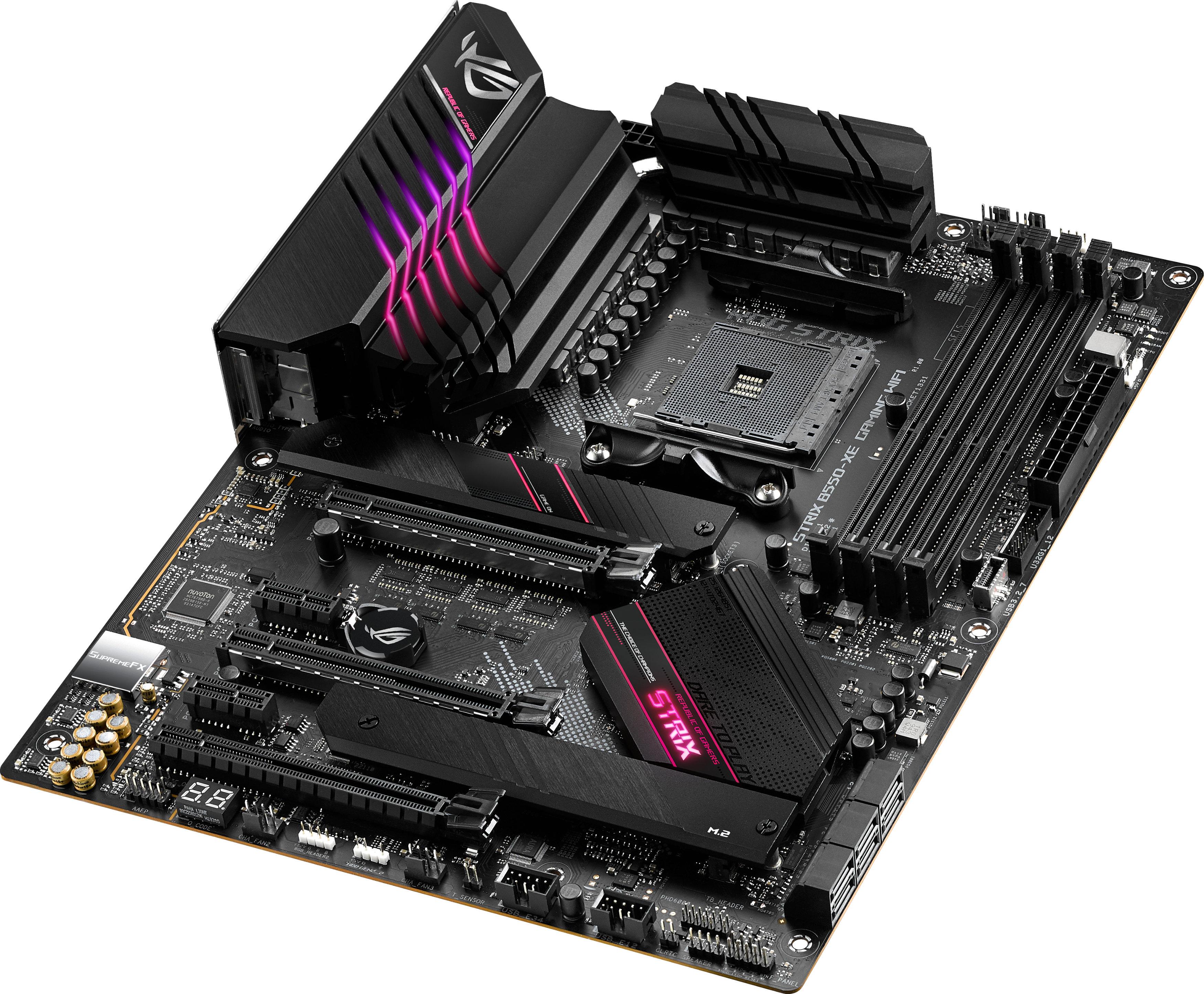 Дънна платка ASUS ROG STRIX B550-XE GAMING (WI-FI 6)
