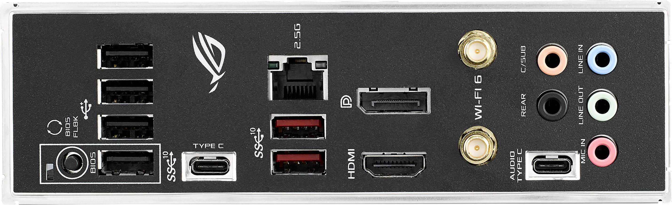 Дънна платка ASUS ROG STRIX B550-XE GAMING (WI-FI 6)