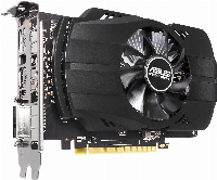 Видео карта ASUS Phoenix Radeon RX 550 2GB GDDR5