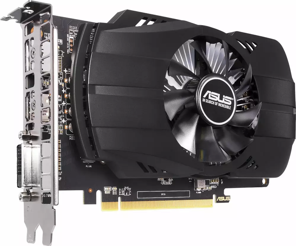 Видео карта ASUS Phoenix Radeon RX 550 2GB GDDR5
