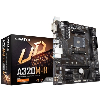 Дънна платка Gigabyte GA-A320M-H (rev. 3)