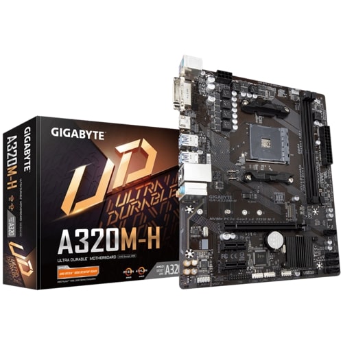 Дънна платка Gigabyte GA-A320M-H (rev. 3)