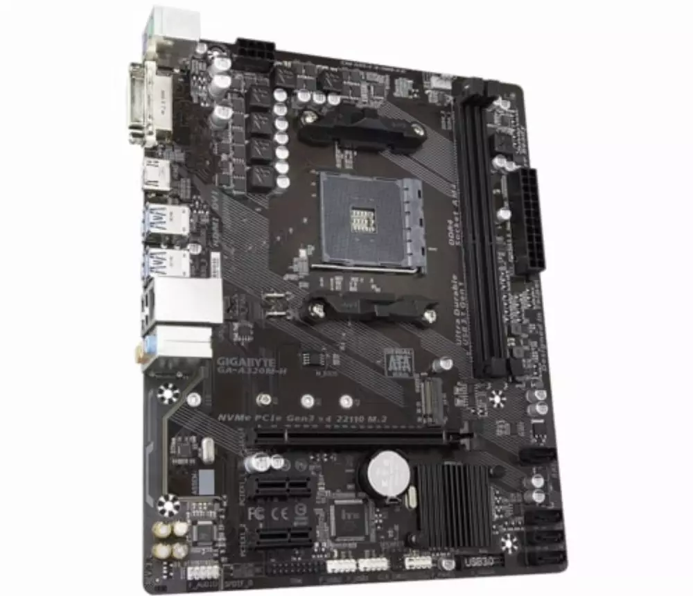 Дънна платка Gigabyte GA-A320M-H (rev. 3)