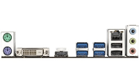 Дънна платка Gigabyte GA-A320M-H (rev. 3)