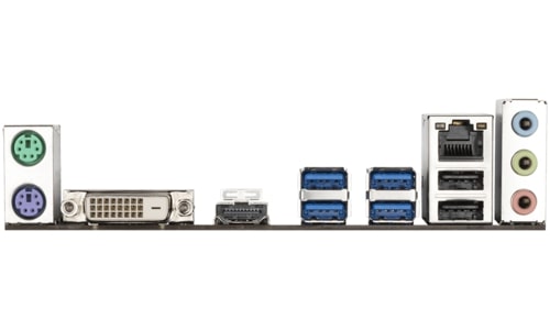 Дънна платка Gigabyte GA-A320M-H (rev. 3)