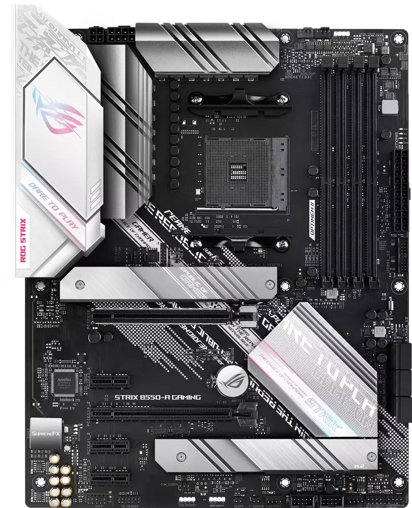Дънна платка ASUS ROG STRIX B550-A GAMING