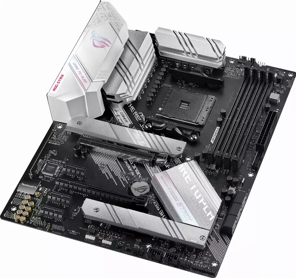 Дънна платка ASUS ROG STRIX B550-A GAMING