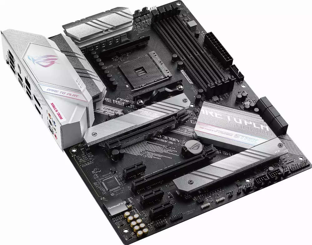 Дънна платка ASUS ROG STRIX B550-A GAMING
