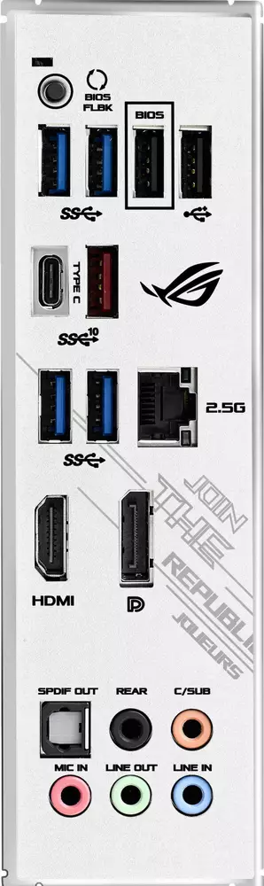 Дънна платка ASUS ROG STRIX B550-A GAMING
