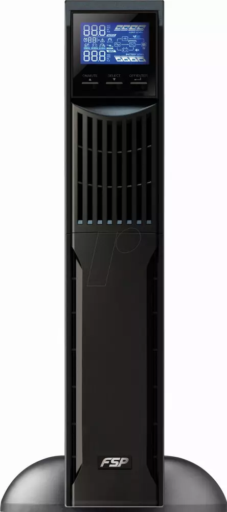 UPS FSP Group Champ Rack 1K 1000VA 900W LCD 3 Schuko USB RS-232