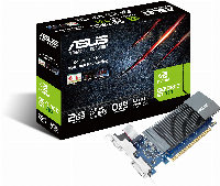 Видео карта ASUS GeForce GT 710 2GB GDDR5, D-Sub, DVI-D, HDMI