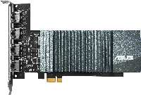 Видео карта ASUS GeForce GT 710 2GB GDDR5, 4xHDMI
