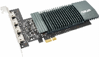 Видео карта ASUS GeForce GT 710 2GB GDDR5, 4xHDMI
