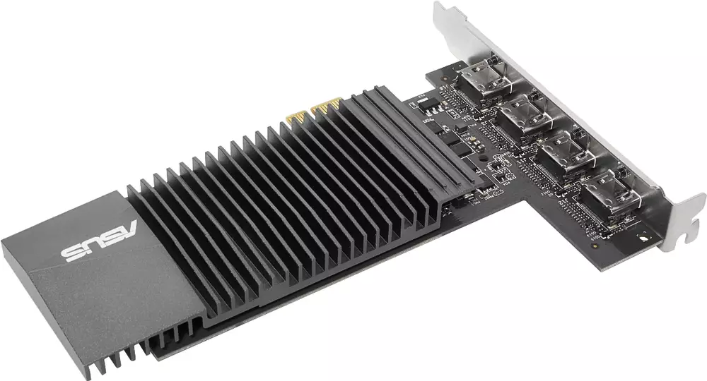 Видео карта ASUS GeForce GT 710 2GB GDDR5, 4xHDMI