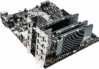 Видео карта ASUS GeForce GT 710 2GB GDDR5, 4xHDMI