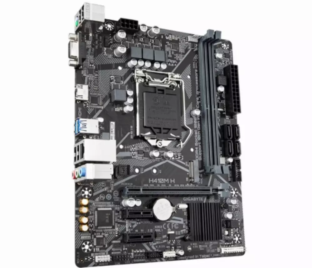 Дънна платка Gigabyte H410M H