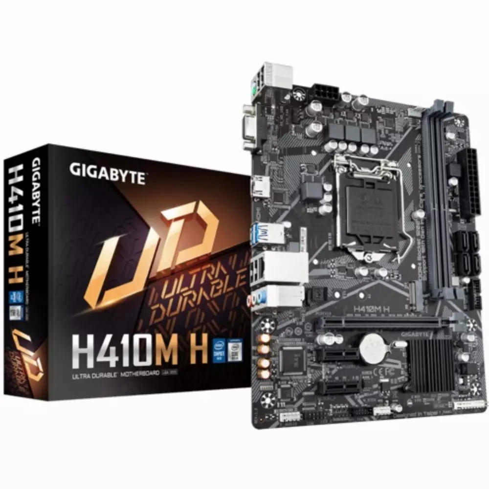 Дънна платка Gigabyte H410M H