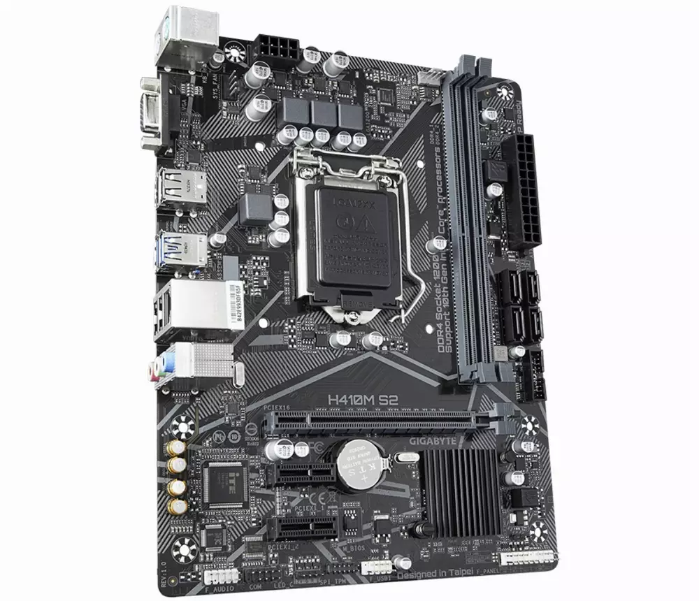Дънна платка Gigabyte H410M S2