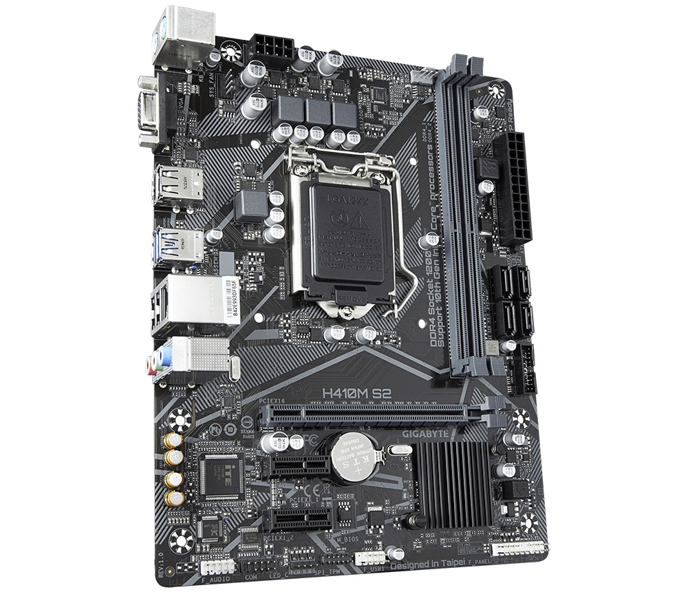 Дънна платка Gigabyte H410M S2