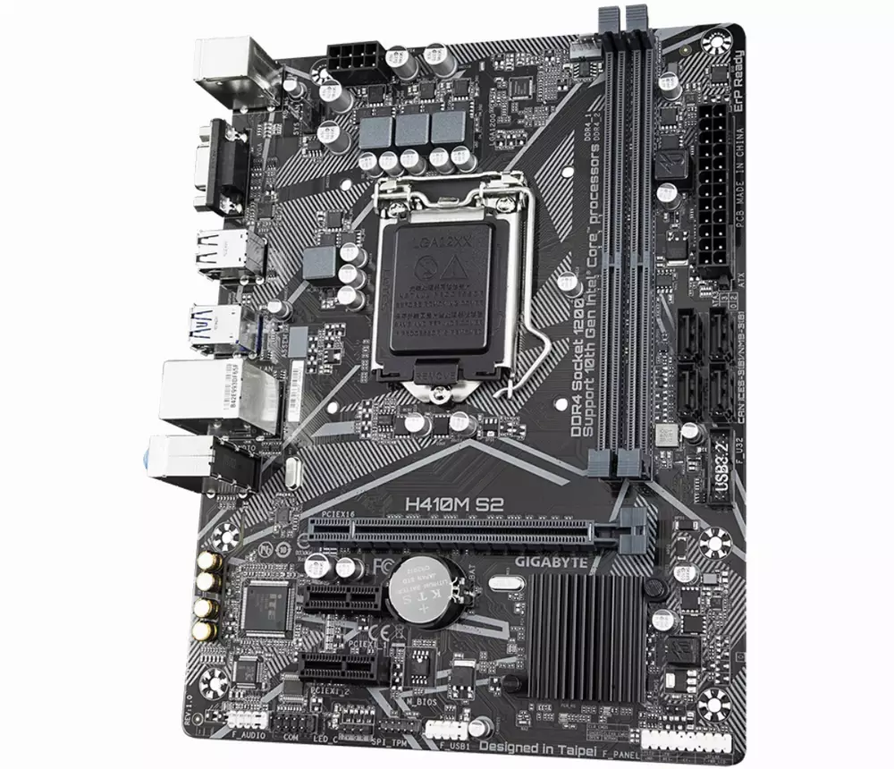 Дънна платка Gigabyte H410M S2