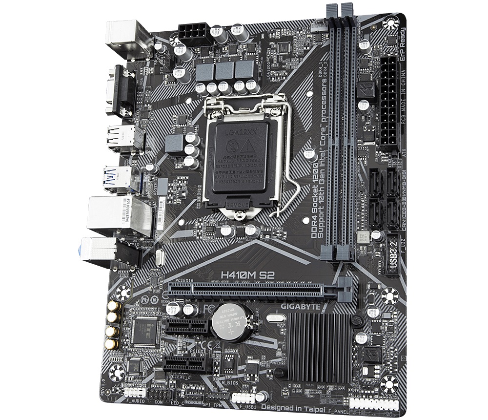 Дънна платка Gigabyte H410M S2