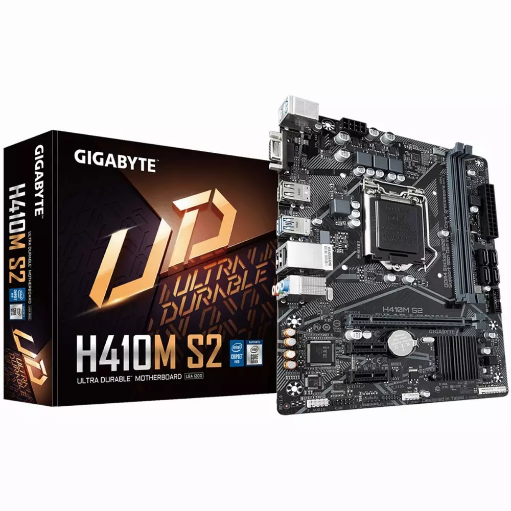 Дънна платка Gigabyte H410M S2