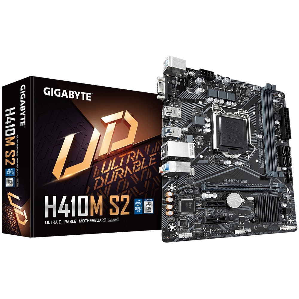 Дънна платка Gigabyte H410M S2