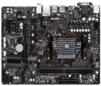 Дънна платка GIGABYTE A320M-S2H