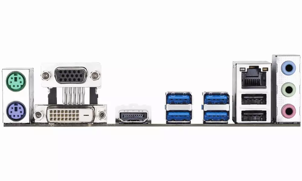 Дънна платка GIGABYTE A320M-S2H