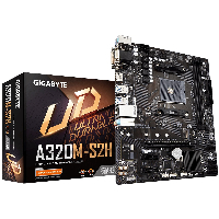 Дънна платка GIGABYTE A320M-S2H