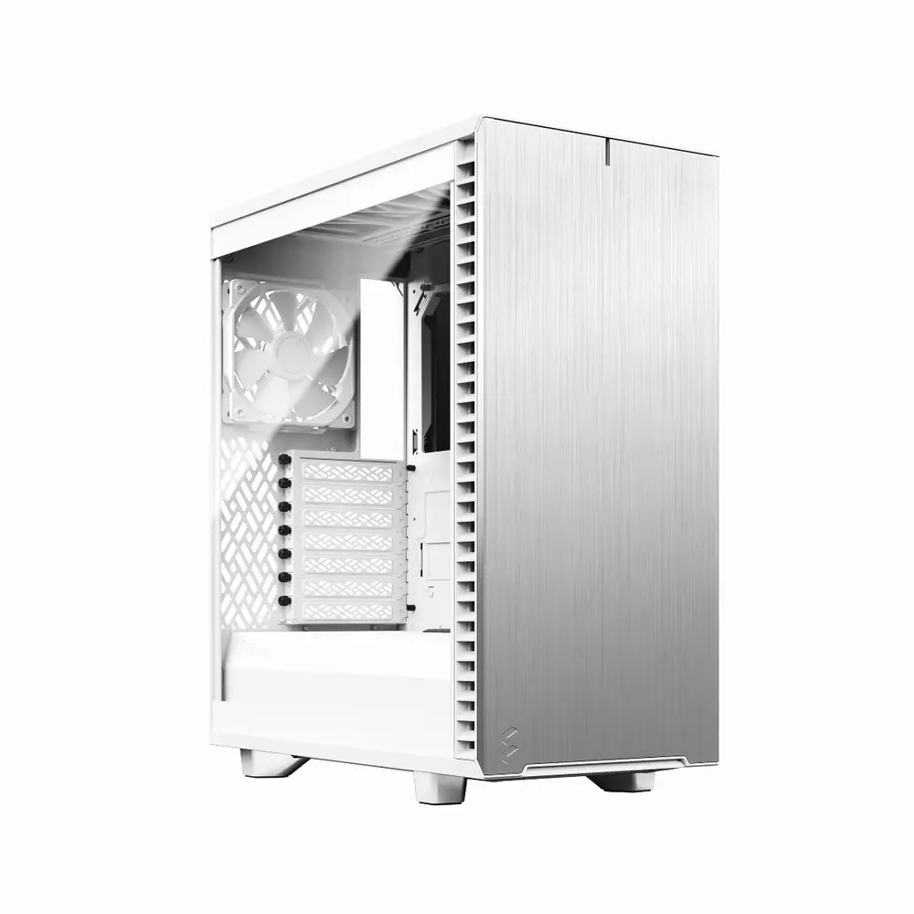 Кутия Fractal Define 7 Compact Light Tempered Glass White