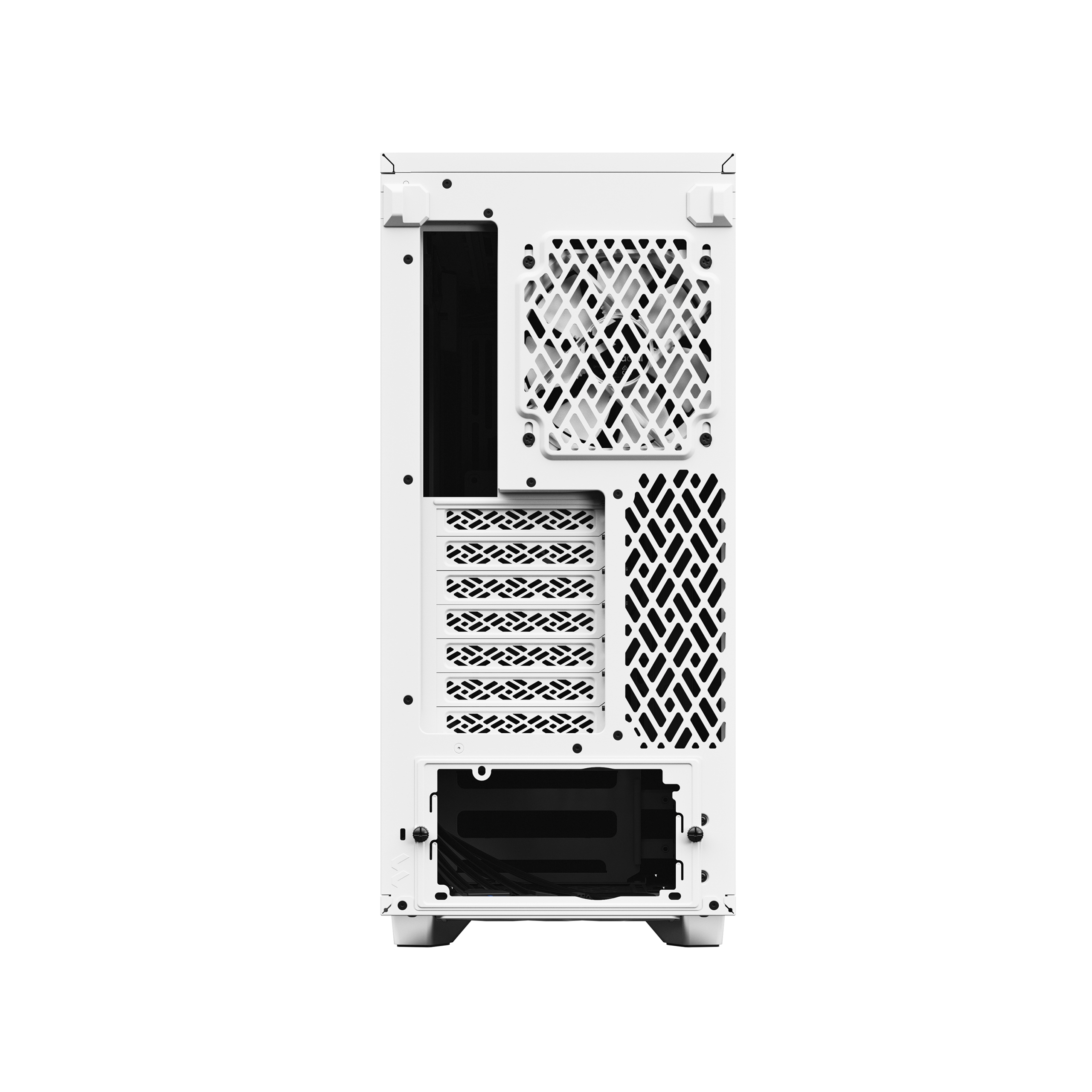 Кутия Fractal Define 7 Compact Light Tempered Glass White