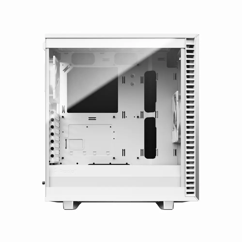Кутия Fractal Define 7 Compact Light Tempered Glass White