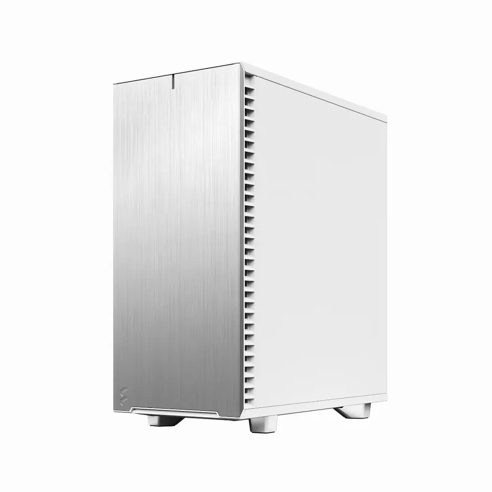 Кутия Fractal Define 7 Compact Light Tempered Glass White