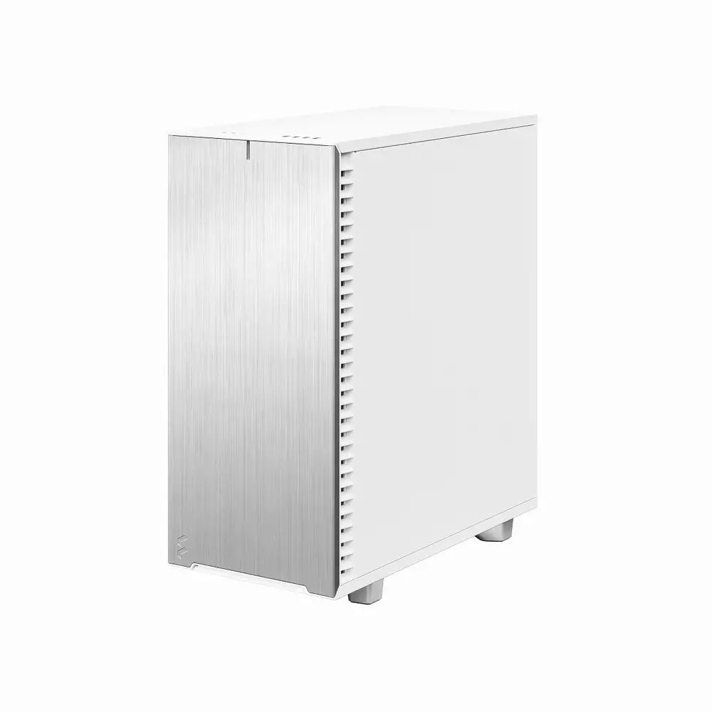 Кутия Fractal Define 7 Compact Light Tempered Glass White