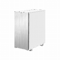 Кутия Fractal Define 7 Compact Light Tempered Glass White
