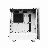 Кутия Fractal Define 7 Compact Light Tempered Glass White