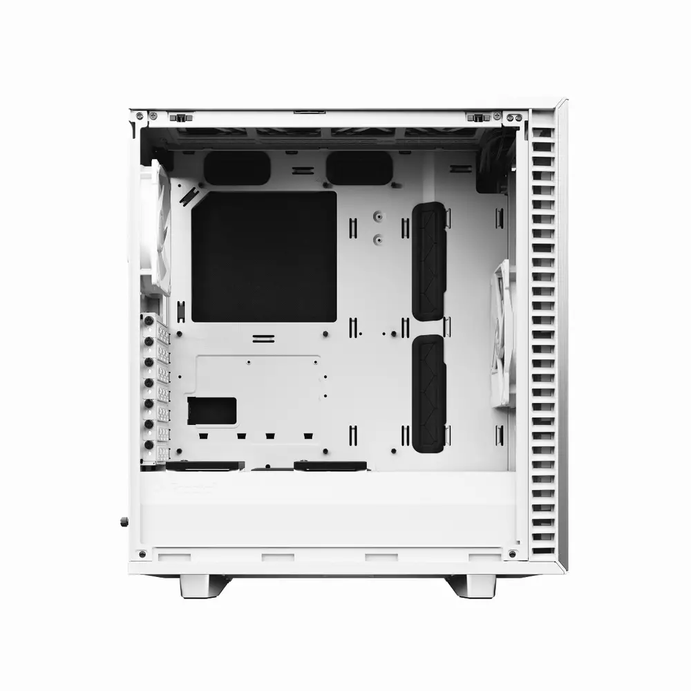 Кутия Fractal Define 7 Compact Light Tempered Glass White