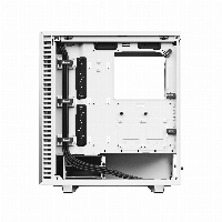 Кутия Fractal Define 7 Compact Light Tempered Glass White