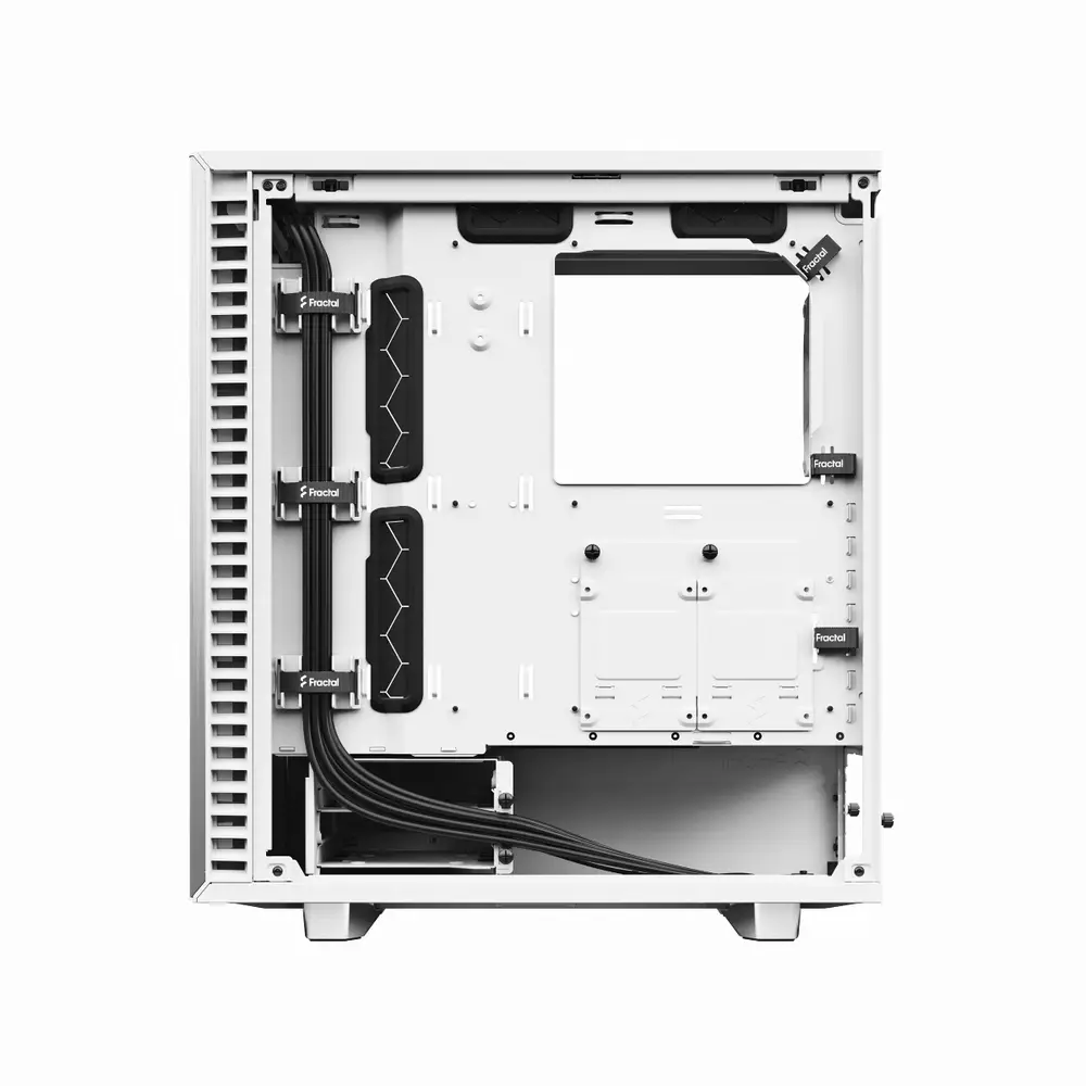 Кутия Fractal Define 7 Compact Light Tempered Glass White