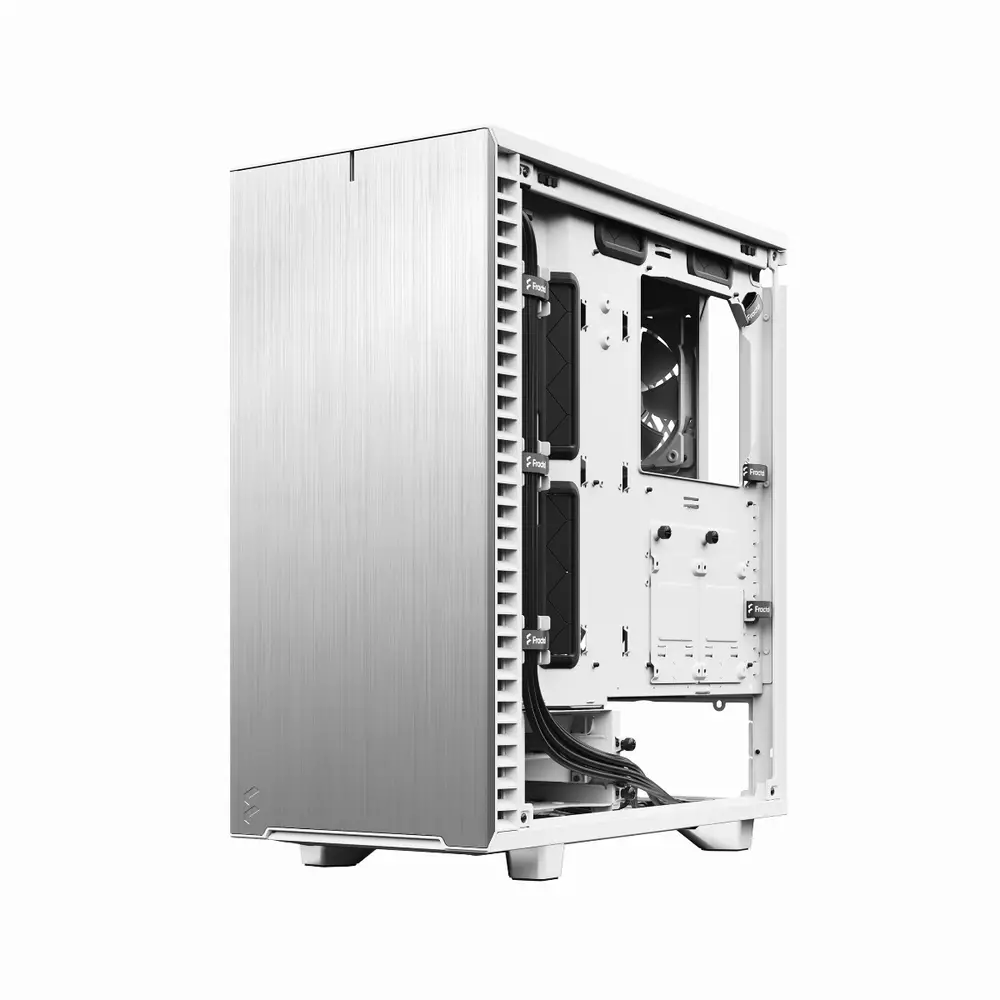 Кутия Fractal Define 7 Compact Light Tempered Glass White