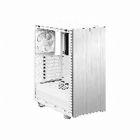 Кутия Fractal Define 7 Compact Light Tempered Glass White